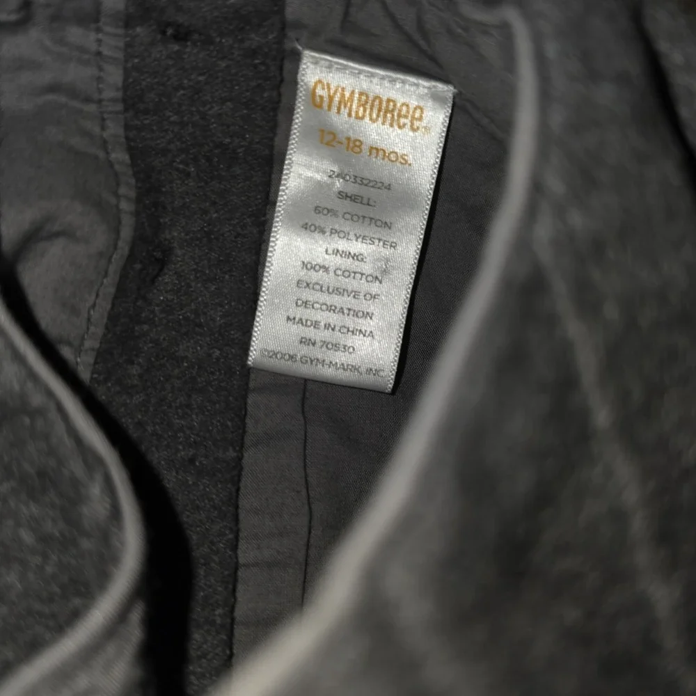 Gymboree this dark